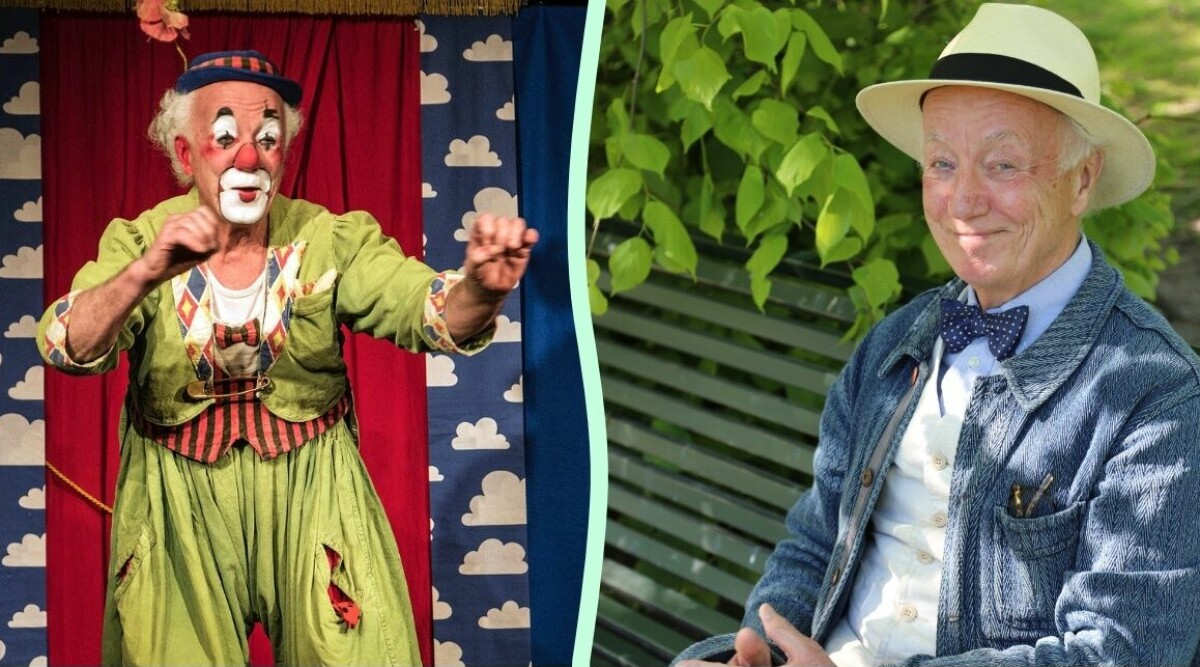Clownen Manne fyller 80: ”Varje föreställning är ett avsked”