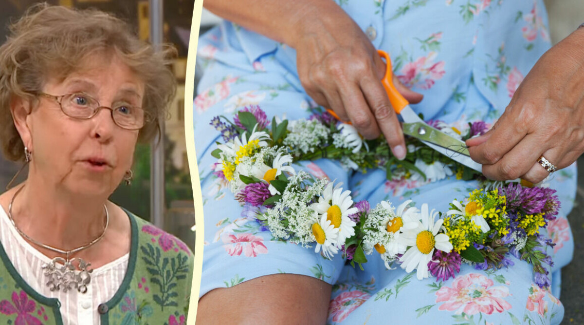 Oron inför midsommarfirandet – Maj-Lis Petterssons bästa tips för att rädda traditionen