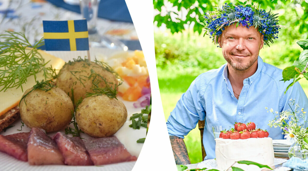 Fredriks Fika: Här är mina bästa recept – med rester från midsommarbuffén