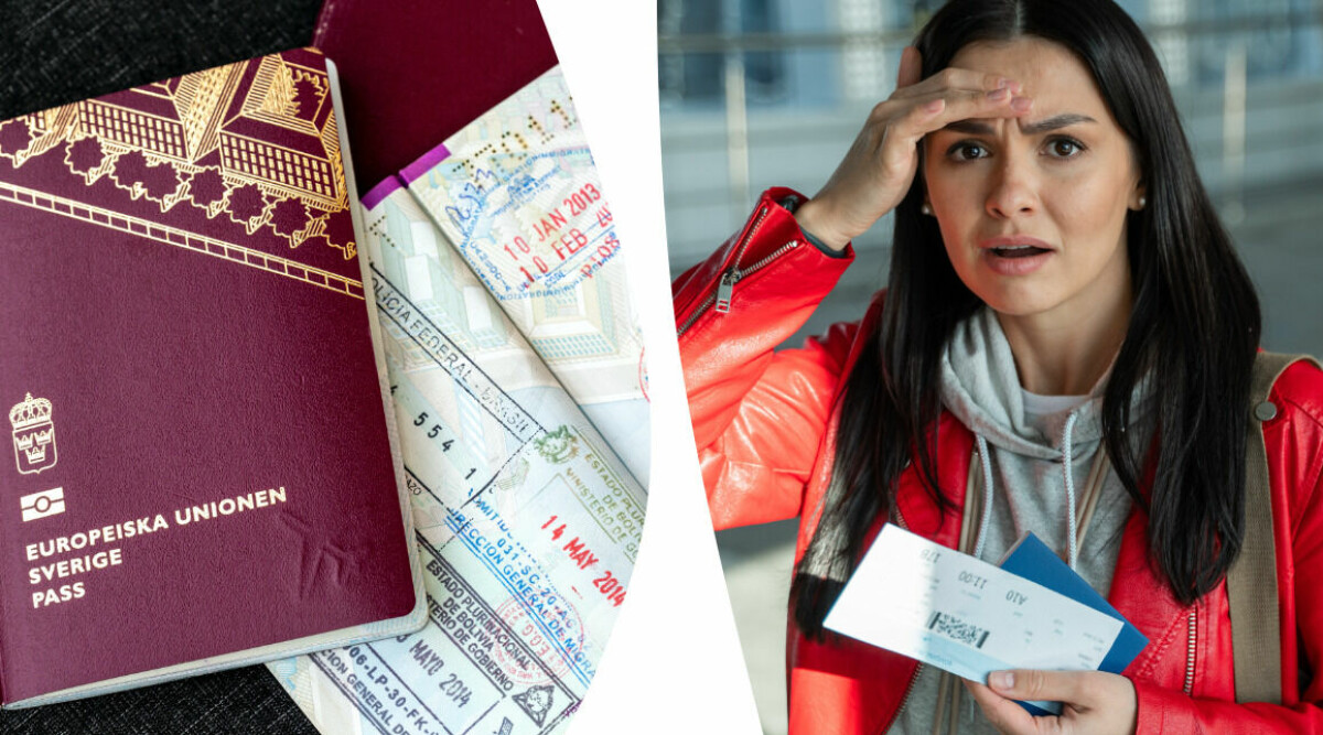 De här uppgifterna i ditt pass kan stå dig dyrt – misstaget många gör