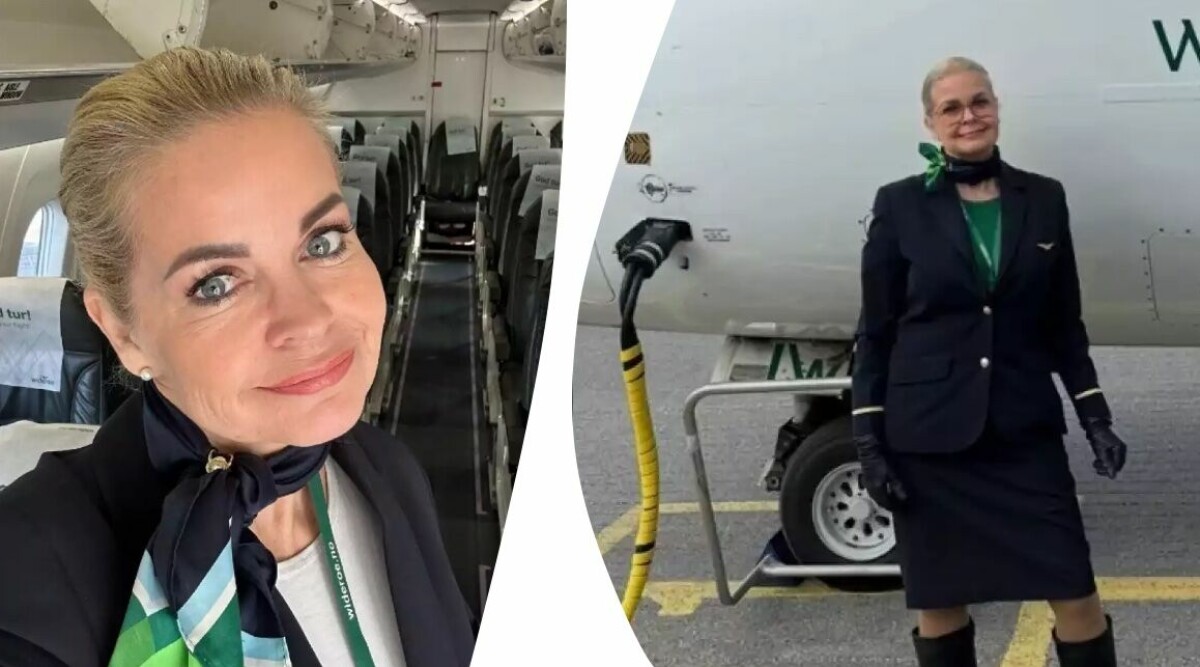 Jenny drömde om att bli flygvärdinna – trodde hon var både för gammal och för kort