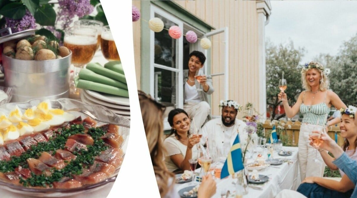 Här är klassiska midsommarmaten som försvunnit helt – det åt vi förr