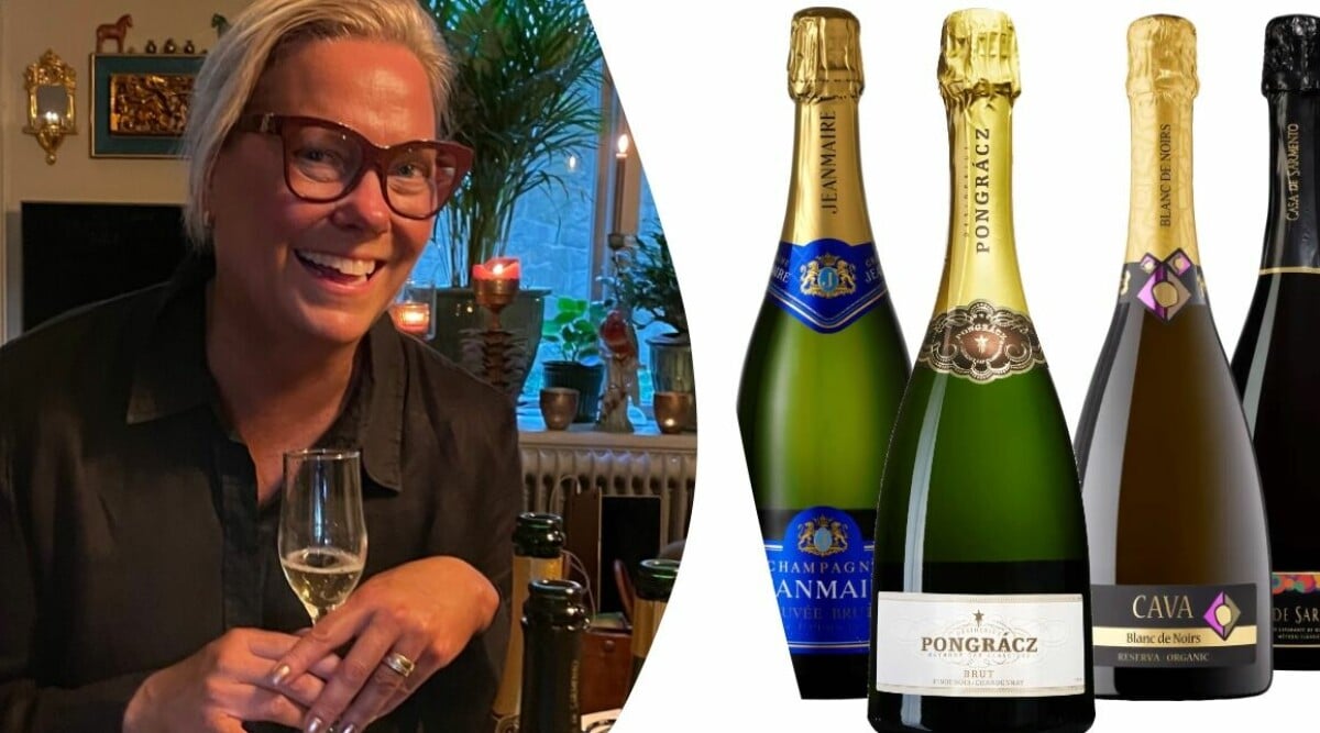 Stort test: Jag älskar champagne – men det här billiga budgetbubblet är faktiskt bättre