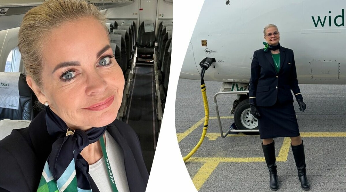 Jenny drömde om att bli flygvärdinna – trodde hon var både för gammal och för kort