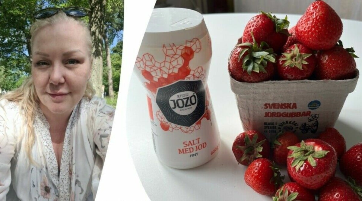 Därför saltar jag alltid mina jordgubbar – de har aldrig smakat bättre