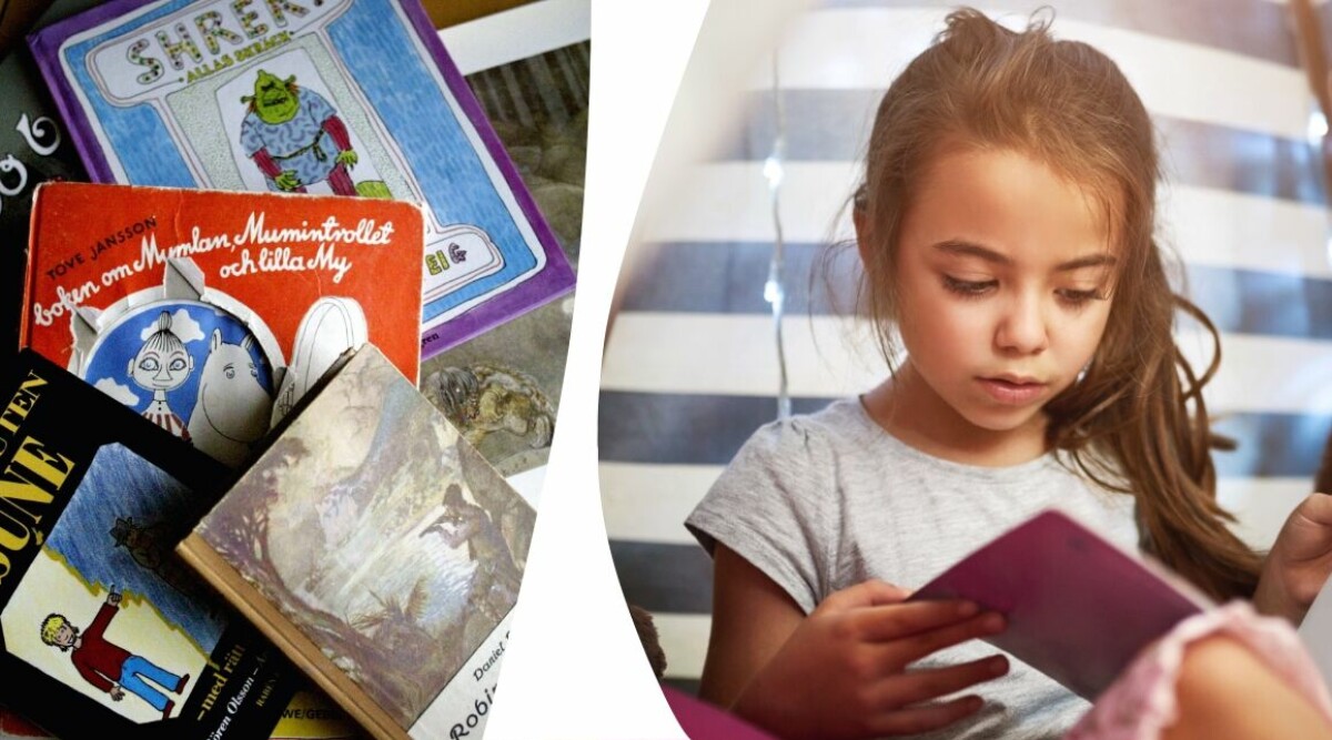 Klassiska barnböcker vi inte kan sluta läsa – minns du?