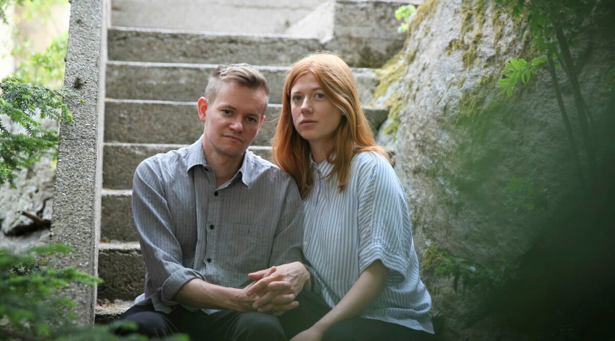 Joakim Medin och Sofie Axelsson snart föräldrar – paret om tuffa tiden: ”Skräckscenario”
