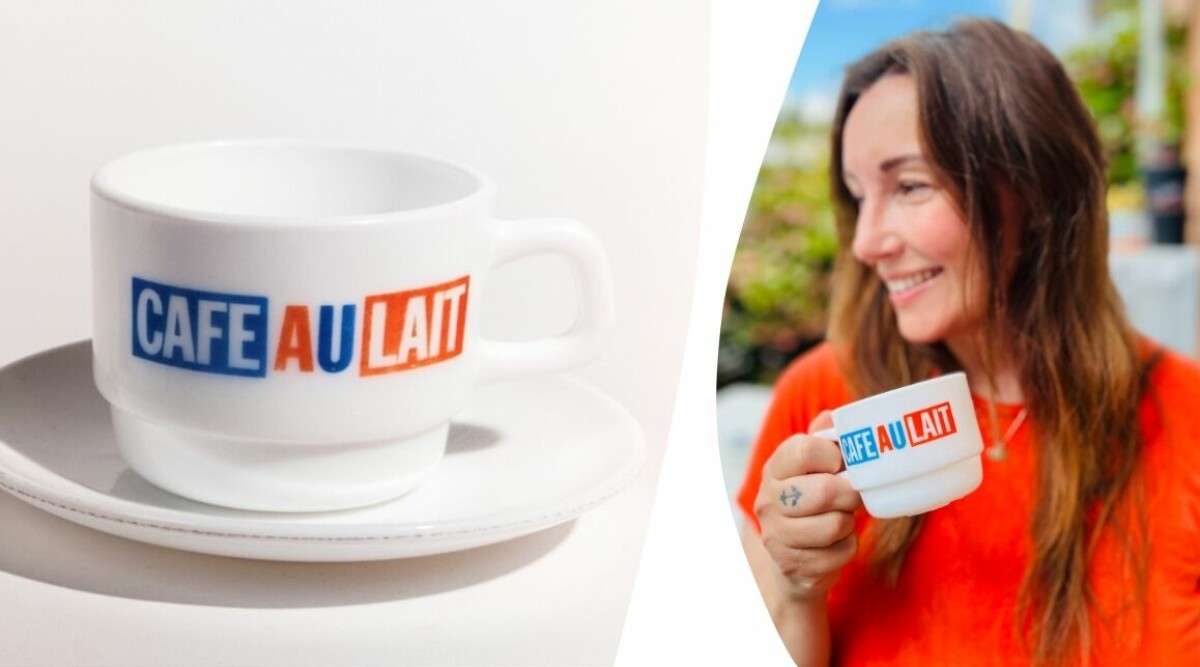 Café au lait-koppen från 80-talet som alla hade hemma – så mycket är den värd idag