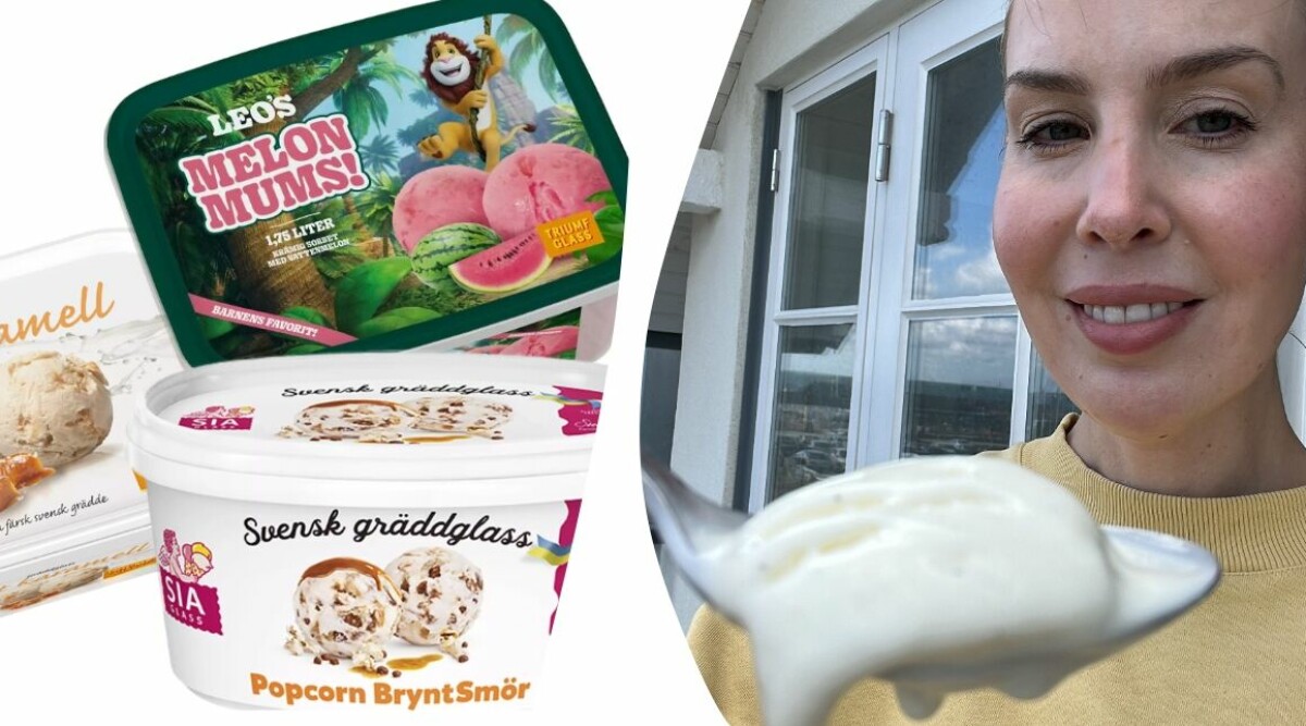 Jag har köpt alla svenska glassar i frysdisken – sommarens nyhet smakar bättre än förväntat