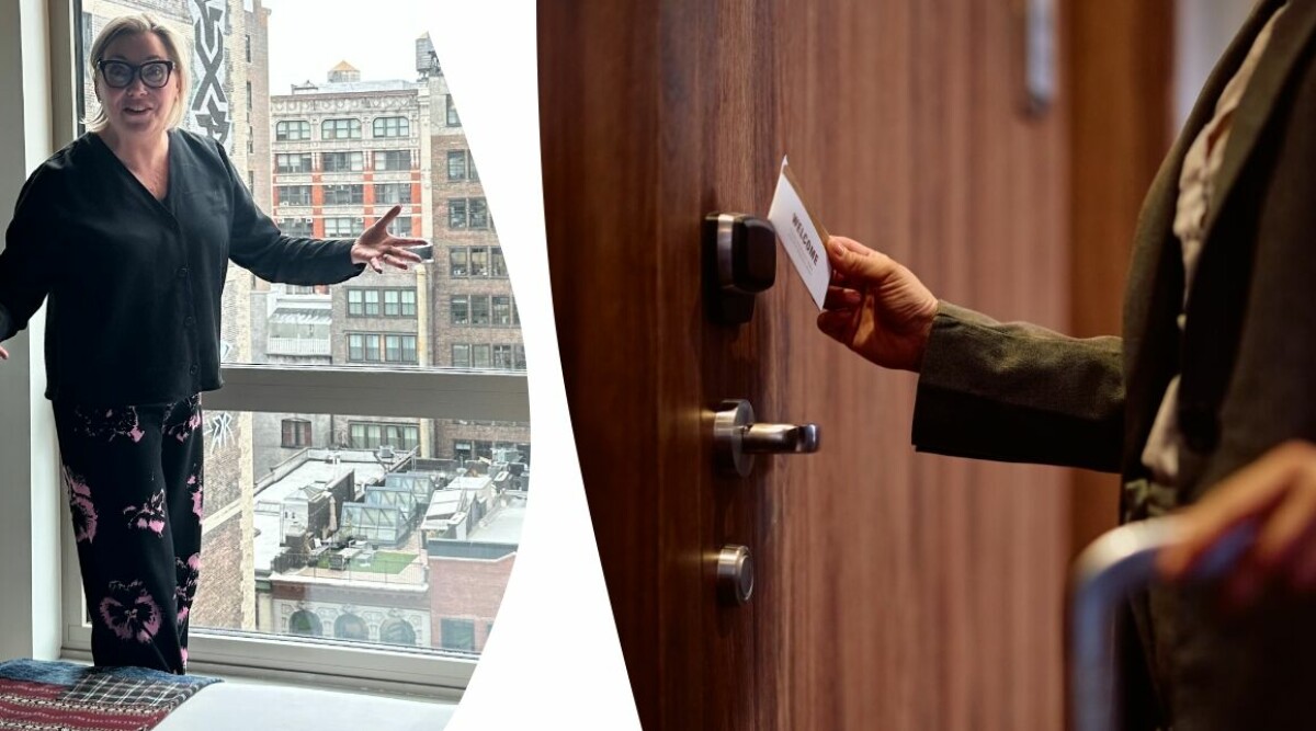 Jag är livrädd för att bo på hotell – detta packar jag alltid med mig när jag reser