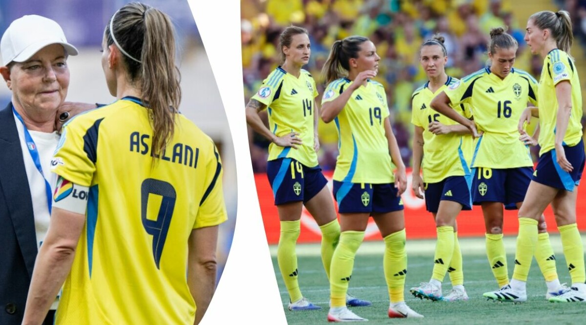 Sorgen i landslaget – efter tragiska sjukdomsbeskedet