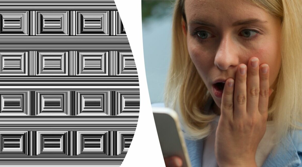 Ser du rektanglar eller cirklar i bilden? Det här sägs illusionen avslöja om dig!