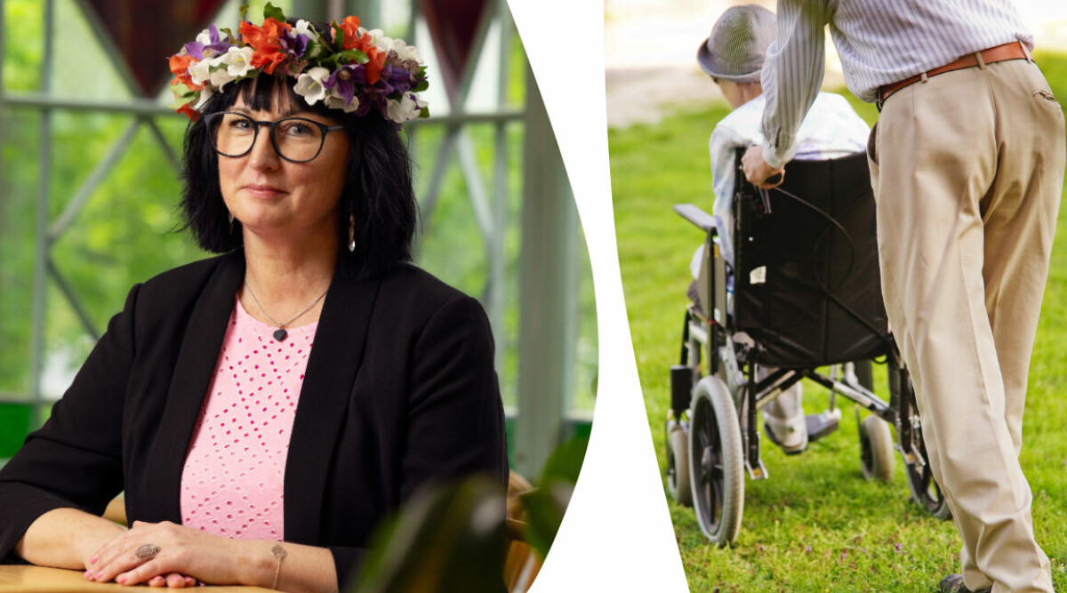Undersköterskan Anna kämpar för bättre äldrevård: "Jag kände mig osynlig"