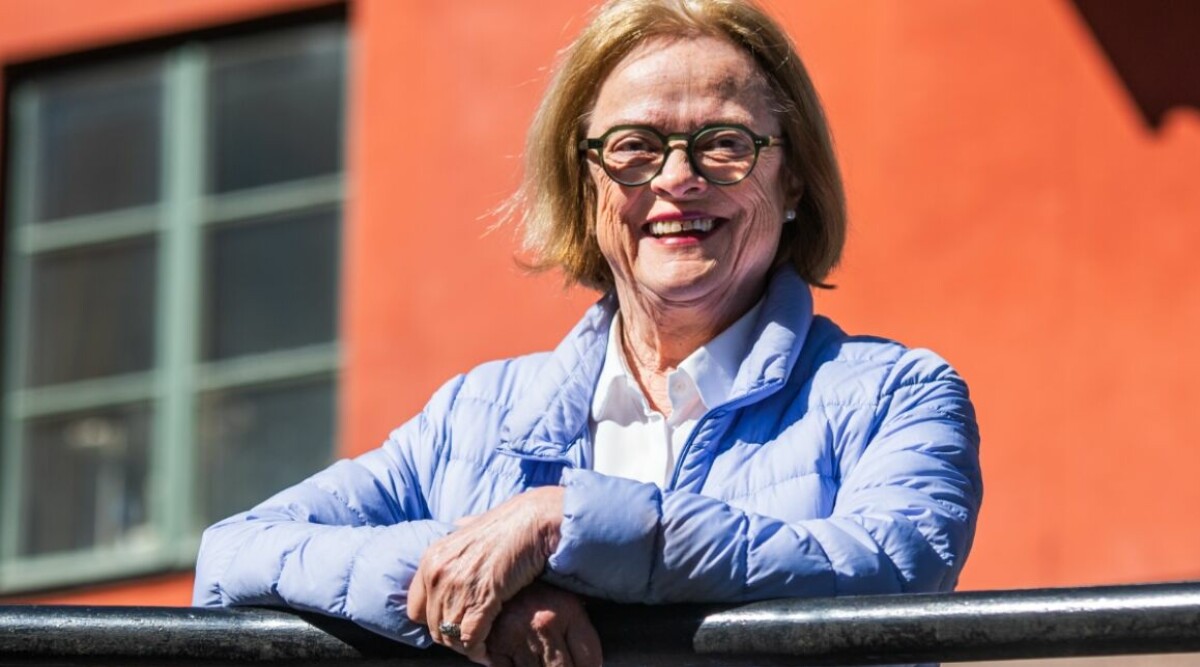 Cecilia Hagen skräms inte för att bli gammal: "Rent av njutbart"