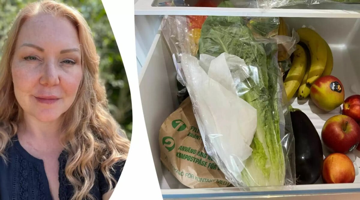 Därför lägger jag alltid en bit papper i salladen