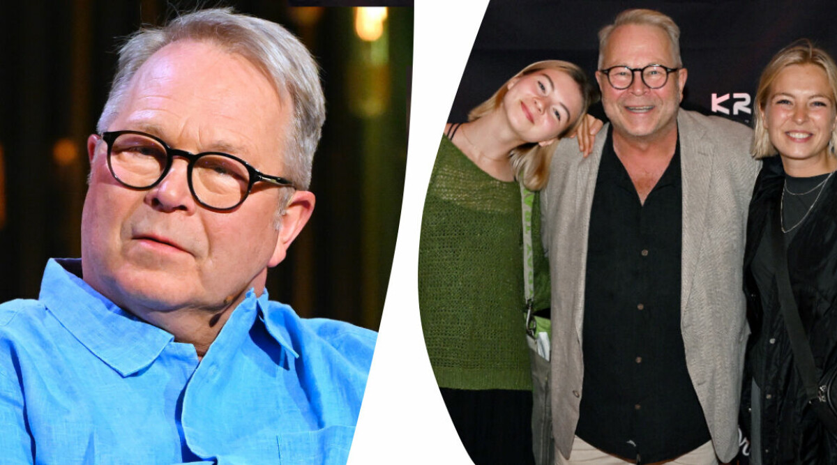 Per Fritzell om oron innan dotterns födsel: ”Mardröm man minns”
