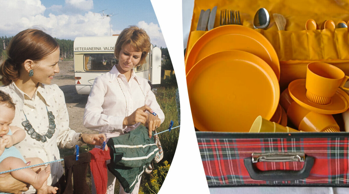 5 prylar från förr – som alltid var med på campingen