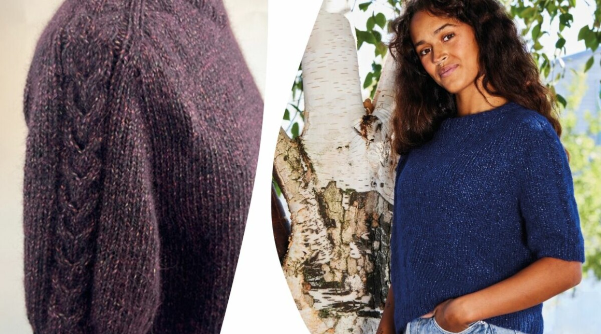 Sticka enkel t-shirt – perfekt basplagg i garderoben