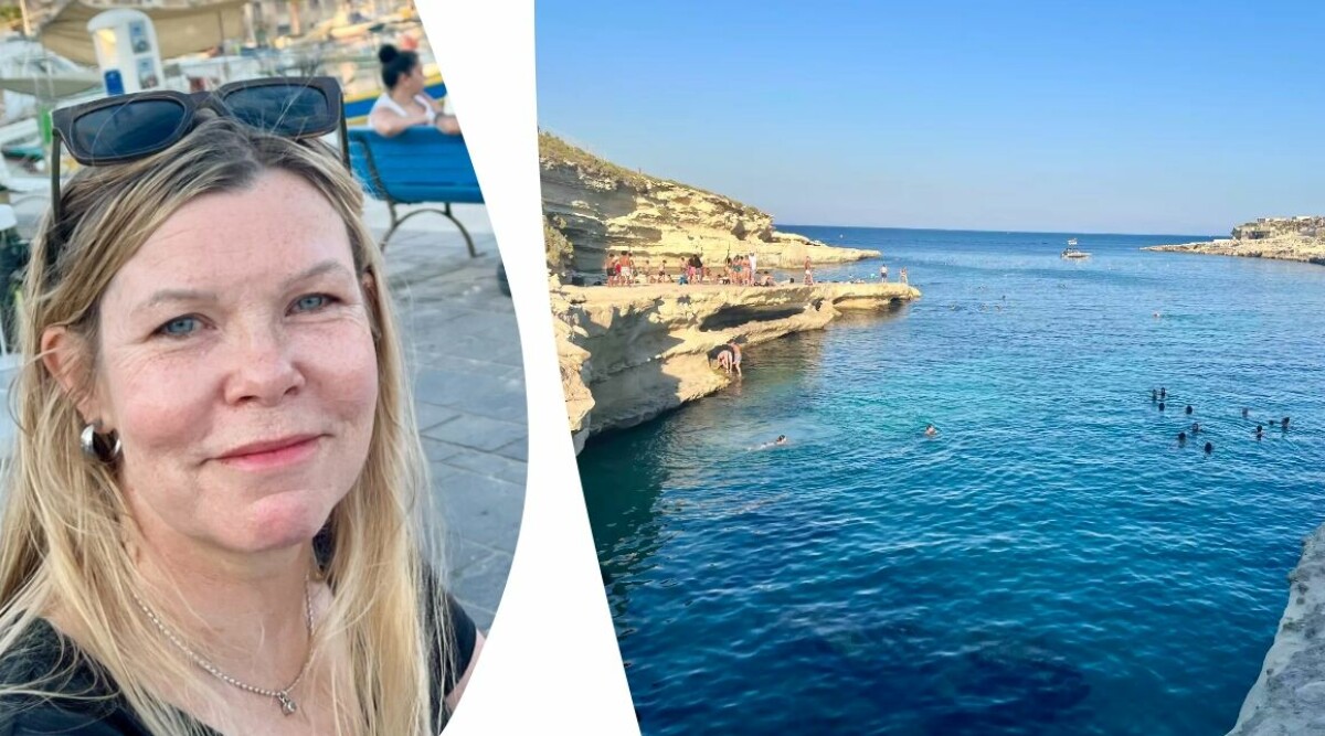 Jag reste till solsäkra Malta – gjorde något jag aldrig tidigare vågat