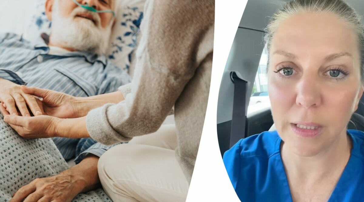 4 vanligaste fraserna som patienter säger på dödsbädden: ”Inte som på film”