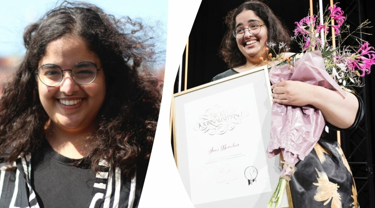 Prisbelönta journalisten Inas Hamdan om hoten: ”Jag kan inte längre bo kvar”