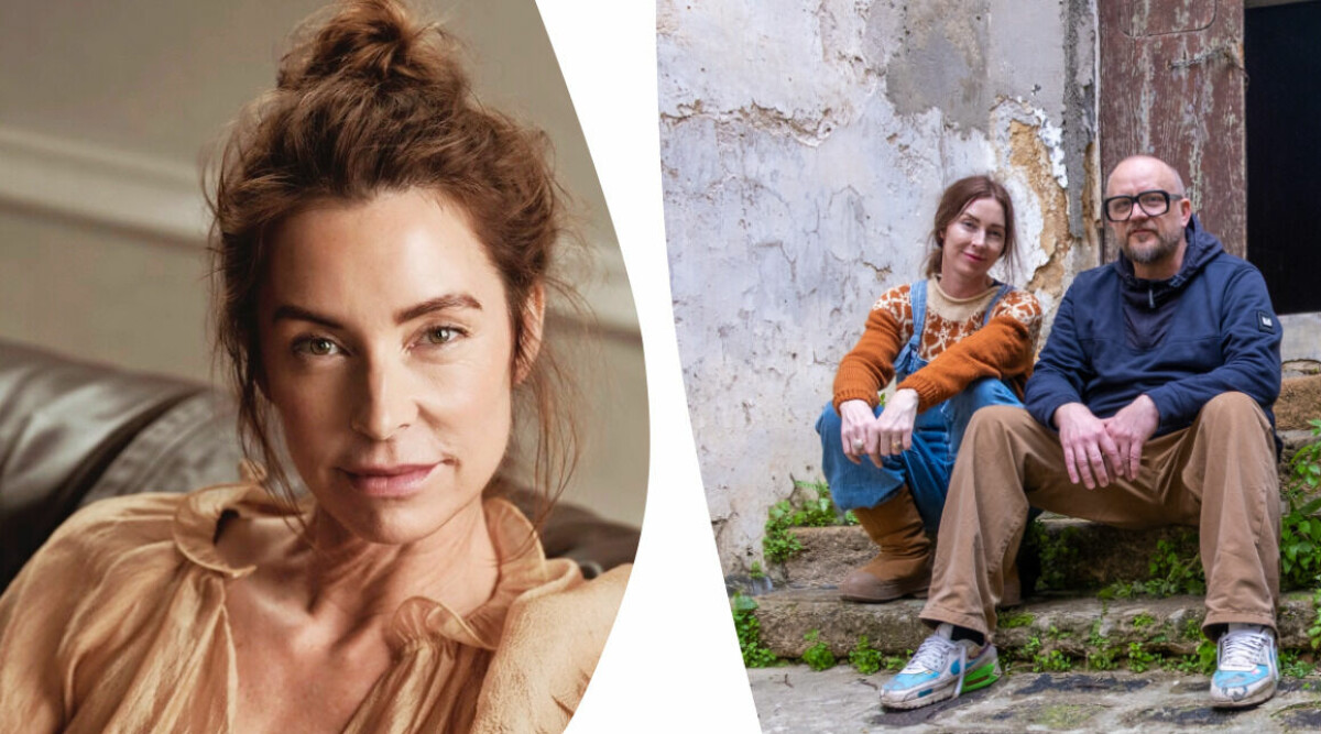 Marie Olsson Nylanders mamma övergav henne: ”Man ser inte min tunga bakgrund”
