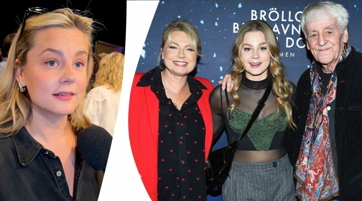 Molly Nutley talar ut om diagnosen – och svåra tiden efter pappa Colins stroke