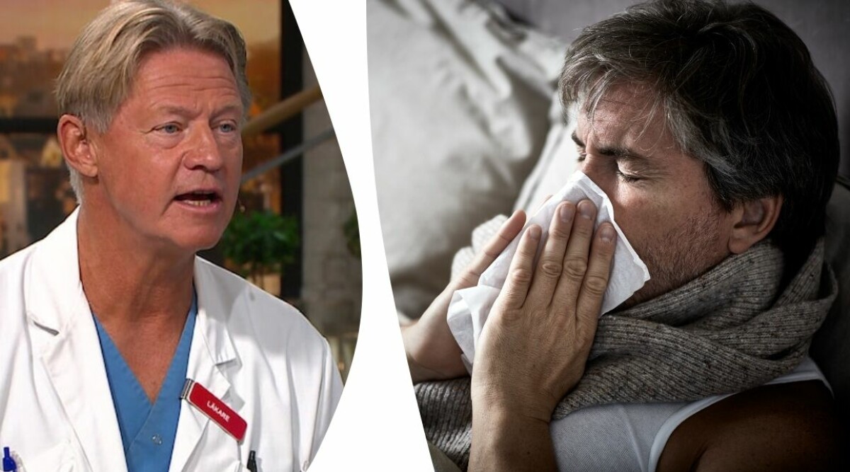 Doktor Mikael: Därför blir du förkyld på hösten – myten om män stämmer