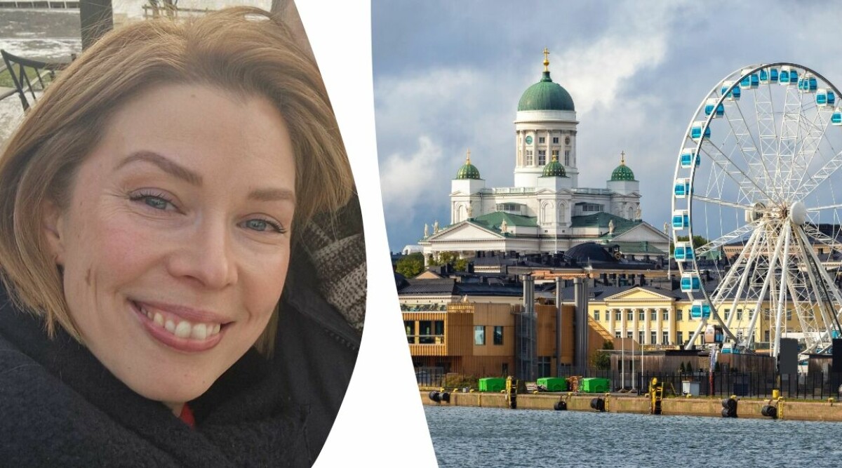 Jag tog båten med familjen till Helsingfors – det här förvånade mig