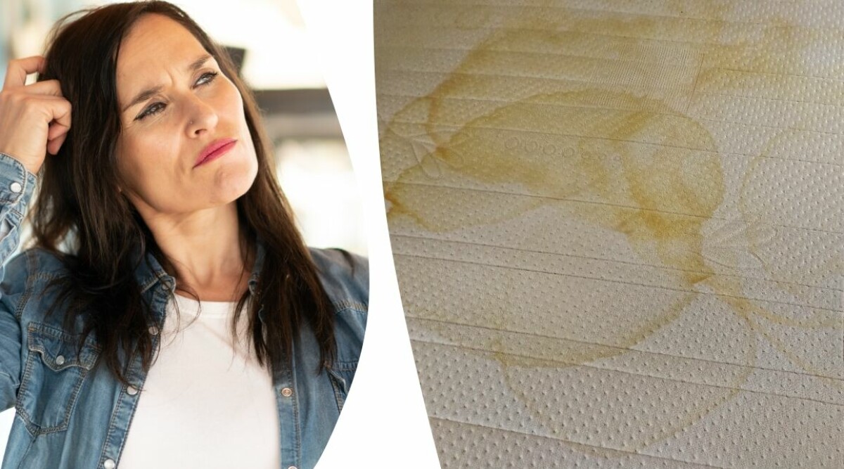 Så blir du av med kissfläckar på madrassen – du behöver bara en ingrediens