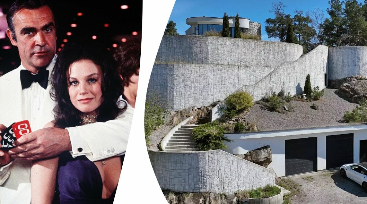 Svenska James Bond-villan säljs för miljonbelopp – se bilderna här