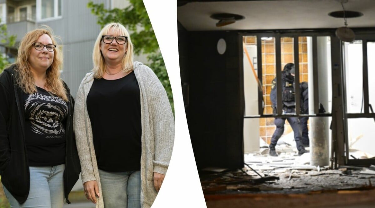 Elisabeth och Emma fann varandra efter explosionen: ”Vi klickade direkt”