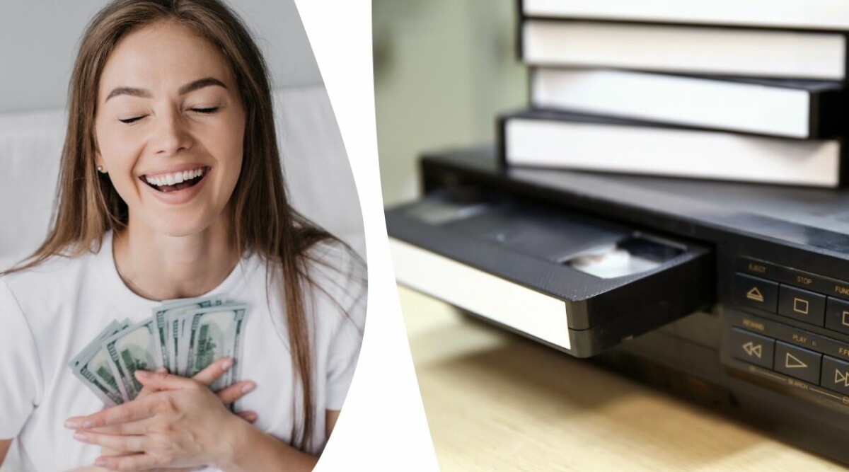 Du kan tjäna pengar på din gamla videobandspelare – säljs för tusentals kronor på Tradera