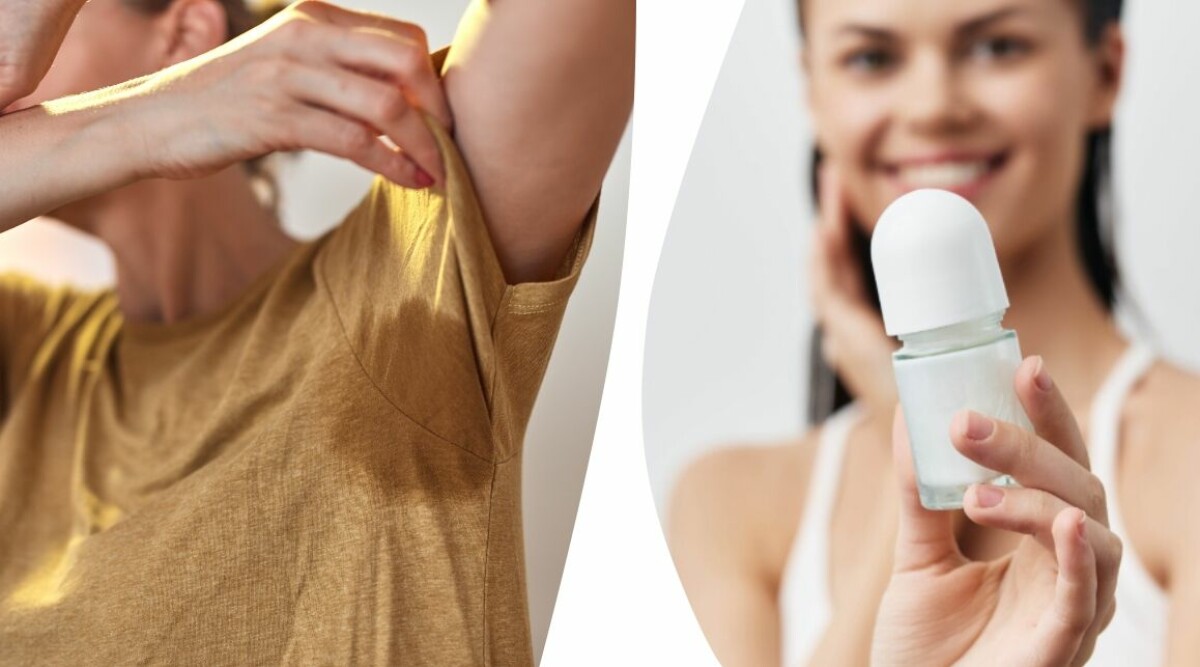 Du har använt deodorant fel i hela ditt liv – gör du så här svettas du mindre