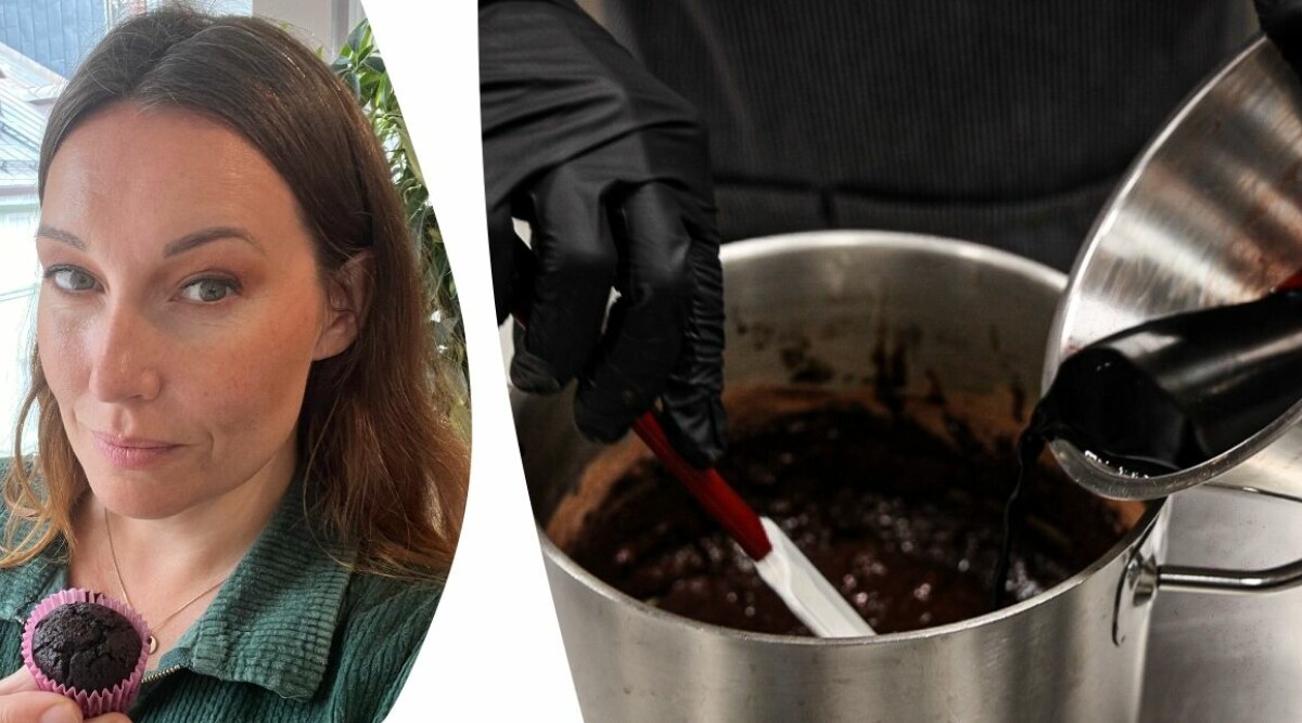 Jag har testat Pressbyråns nya blodbrownie – så smakar den