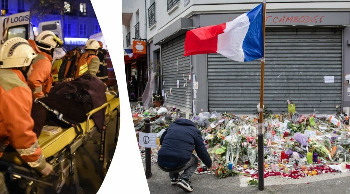 10 år efter terrordåden i Paris: Vännens sorg efter döda svenskan