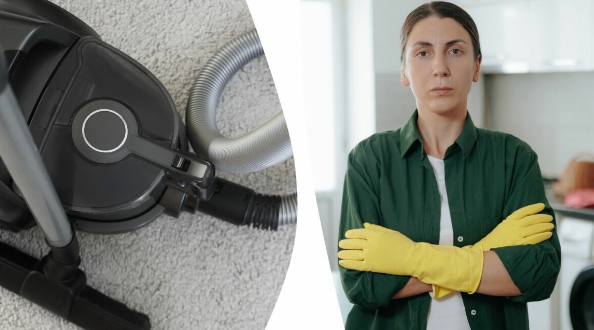 Detta ska du INTE dammsuga upp – kan vara förenat med livsfara