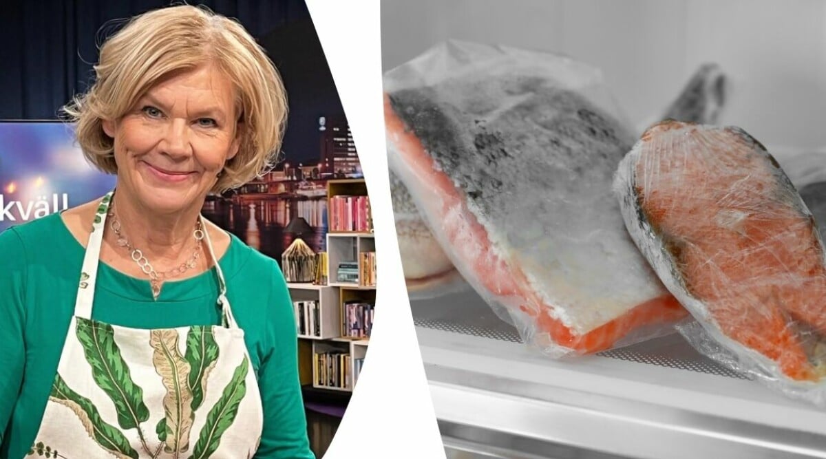 Maud Onnermarks enkla husmorsknep: Så får du fisken att hålla ännu längre i frysen