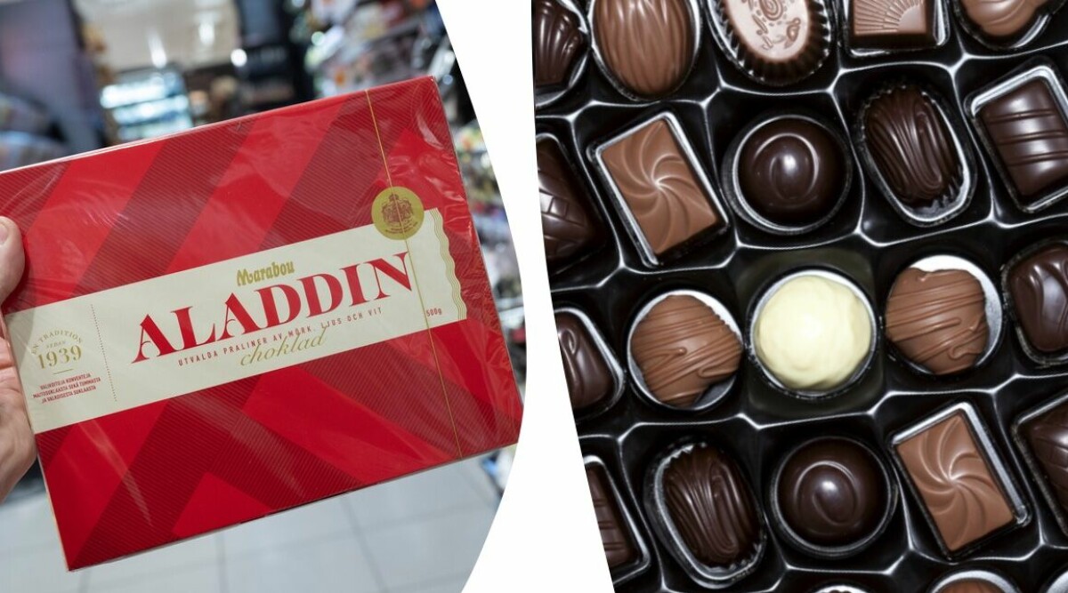 Nu försvinner flera klassiska praliner från Aladdinasken – här är de som ersätter