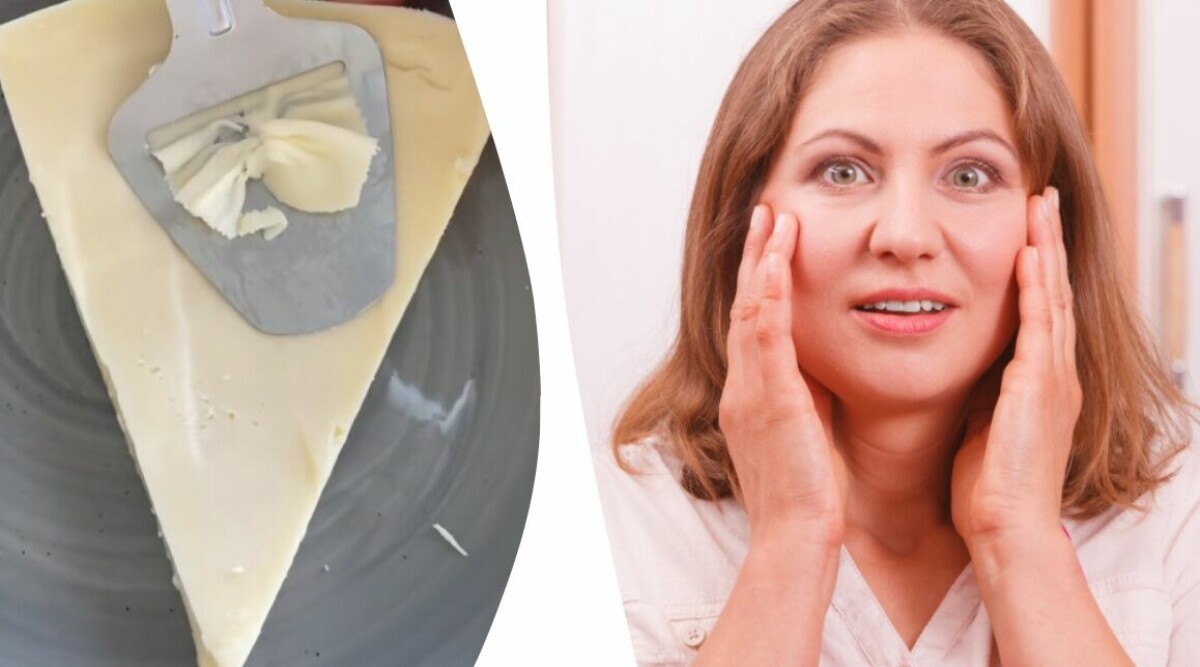 Så hyvlar du din ost utan att förstöra den – enkla knepet som löser vanliga problemet