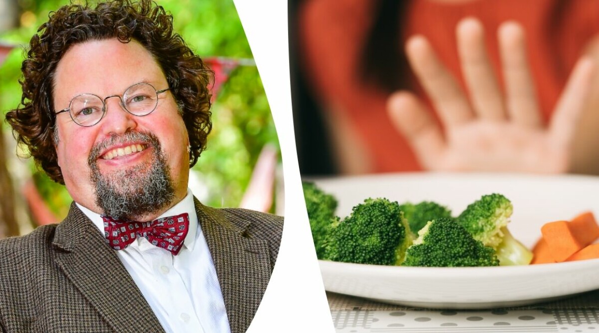 Edward Blom: Därför äter ditt barn inte grönsaker
