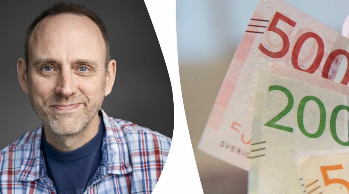 Linus lever utan betalkort och handlar bara med kontanter – så svårt är det i Sverige