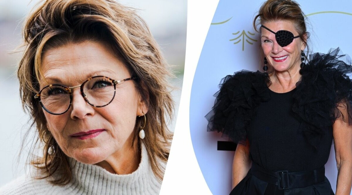 Katrin Sundberg blind efter svåra sjukdomsbeskedet: ”Jag kommer inte se på det ögat mer”