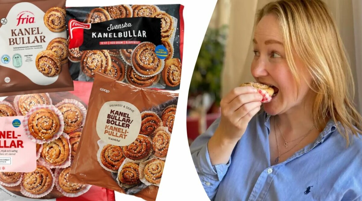 Jag har köpt alla kanelbullar i frysdisken – den billigaste smakar absolut bäst