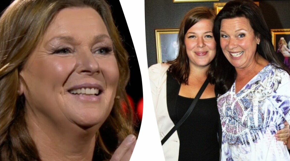 Lotta Engbergs varma hyllning till dottern Malin – är bäst i Sverige på sitt jobb: ”Väldigt rörd”