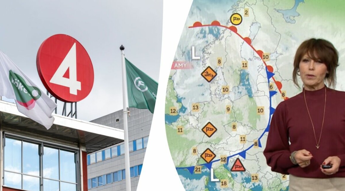 Väder-Madde: Så blir nya vädret i TV4 – tittarnas missnöje: ”Svårt att se”