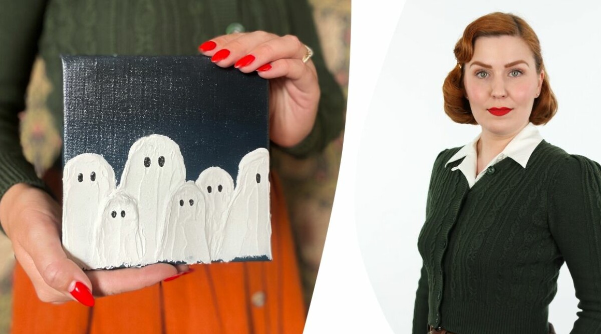 Så gör du trendiga halloweenpysslet – roligt och enkelt!