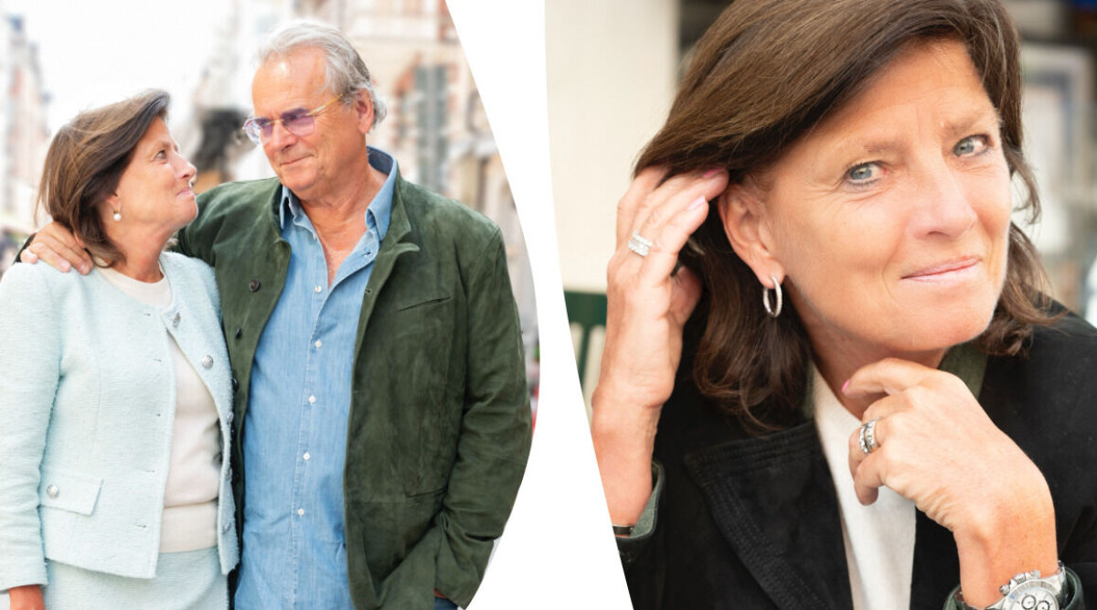 Caroline Törnquist om sin okända bakgrund: ”Steffo har fått mig att tro på mig själv”