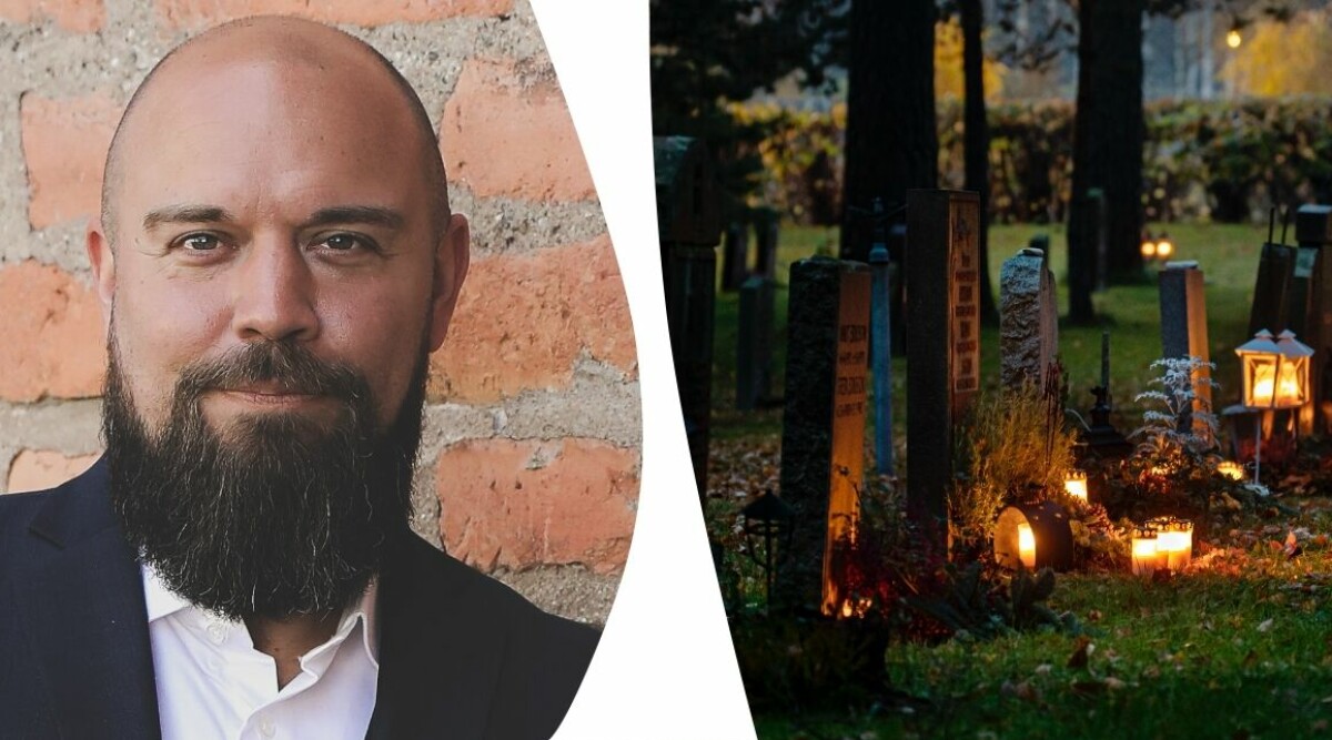 Begravningsentreprenören: Det här är respektlöst beteende på en kyrkogård