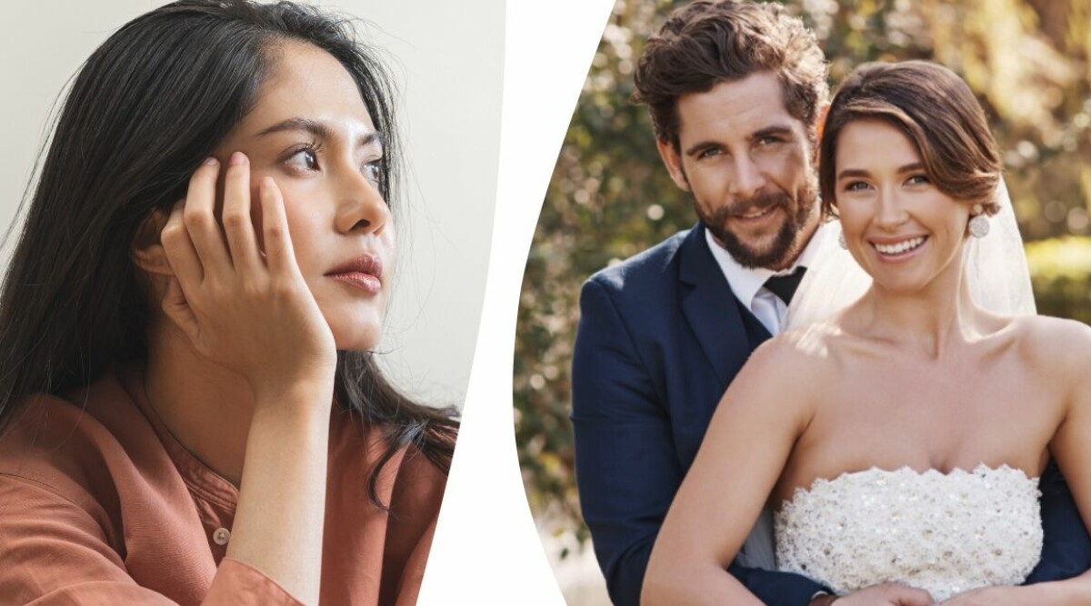 Forskning visar: Därför är gifta par lyckligare än singlar